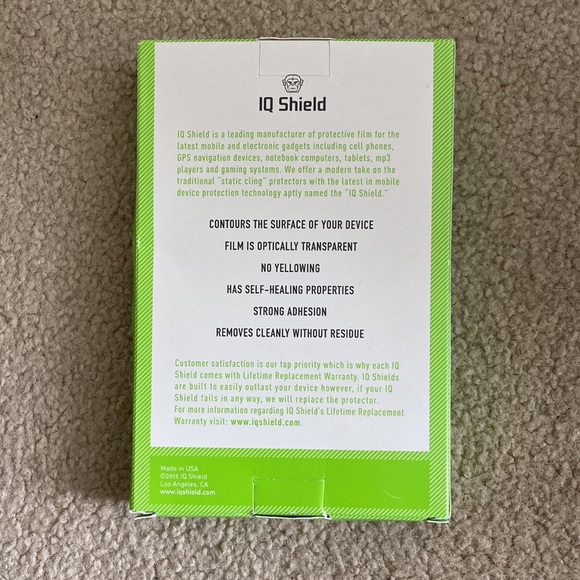 IQ Shield Screen Protector Film Compatible Fitbit Inspire - Picture 4 of 4